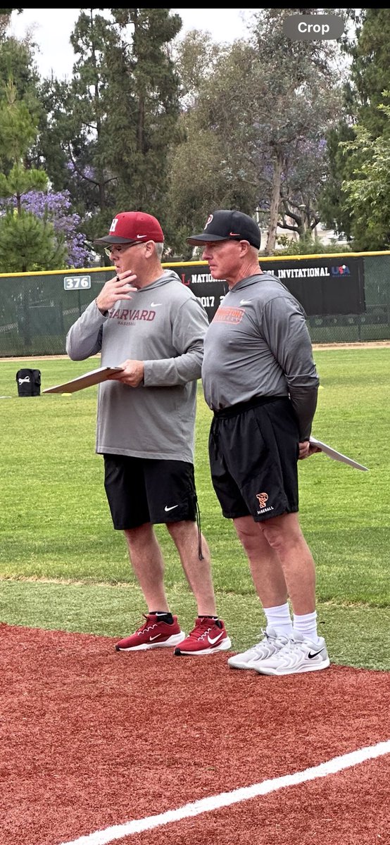 High Academic Orange, CA camp has started! Holy Cross, Cornell, Harvard and Princeton Head Coaches are here! ⁦<a href="/EdKahovec/">Ed Kahovec</a>⁩ ⁦<a href="/HCrossBaseball/">Holy Cross Baseball</a>⁩ ⁦<a href="/CornellBaseball/">Cornell Baseball</a>⁩ ⁦<a href="/HarvardBaseball/">Harvard Baseball</a>⁩ ⁦<a href="/PUTigerBaseball/">Princeton Baseball</a>⁩ ⁦<a href="/CoachBradley9/">Coach</a>⁩ ⁦<a href="/axcessbaseball/">Axcess Baseball LI</a>⁩ ⁦