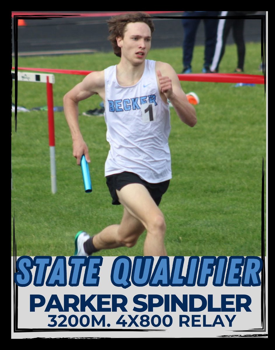 Becker Cross Country and Track & Field tweet media