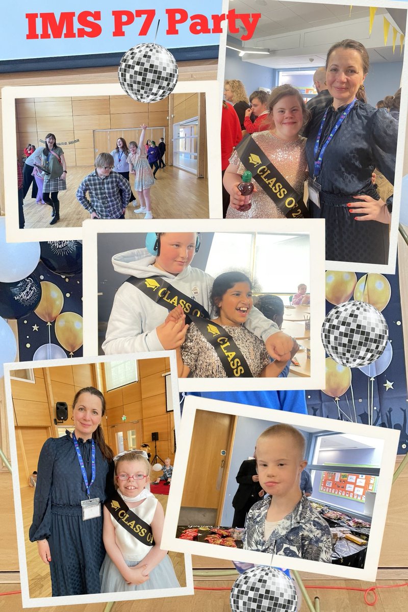 IsobelMair's tweet image. More photos from our P7 party this afternoon. #weareIMS
