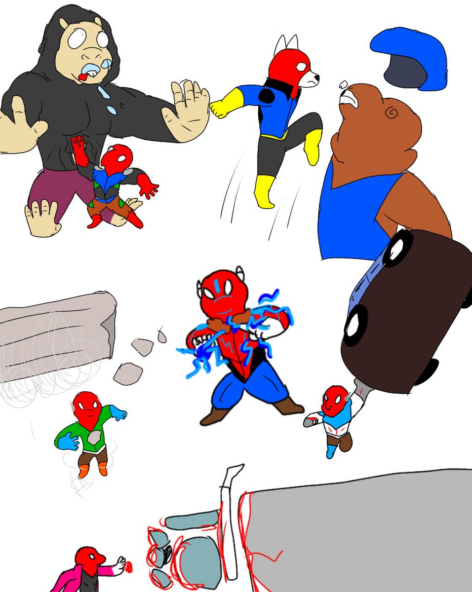 xofudosd617's tweet image. Algunos sketch sobre los salvadores 
#simio #gorila #oso #poderes #skech
#lossalvadores #comics #digitalart #timetravelling #timetravel #dimensions #furry #creatures #heroe #mexicocity #MEXICO #heroemexicano #youtube #series #Animations #animals #animacion