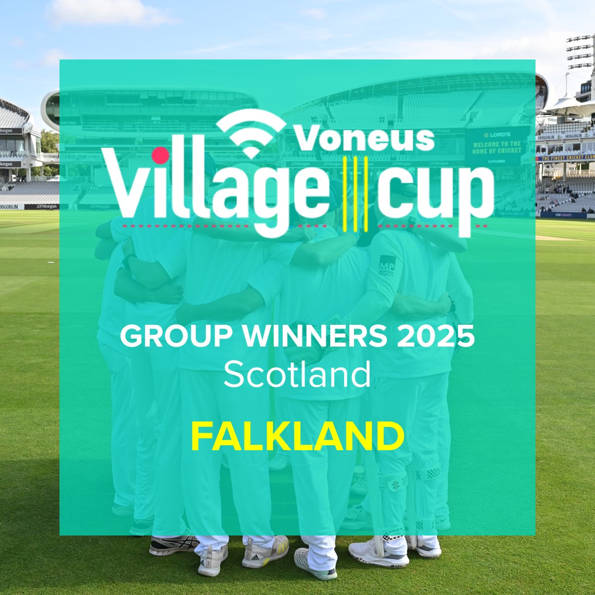 <a href="/FCC1860/">Falkland CC 🏏</a> are our 2025 Scotland group winners!

If your club wants to join the group in the 2026 tournament, email nvc@thecricketer.com now to express your interest.