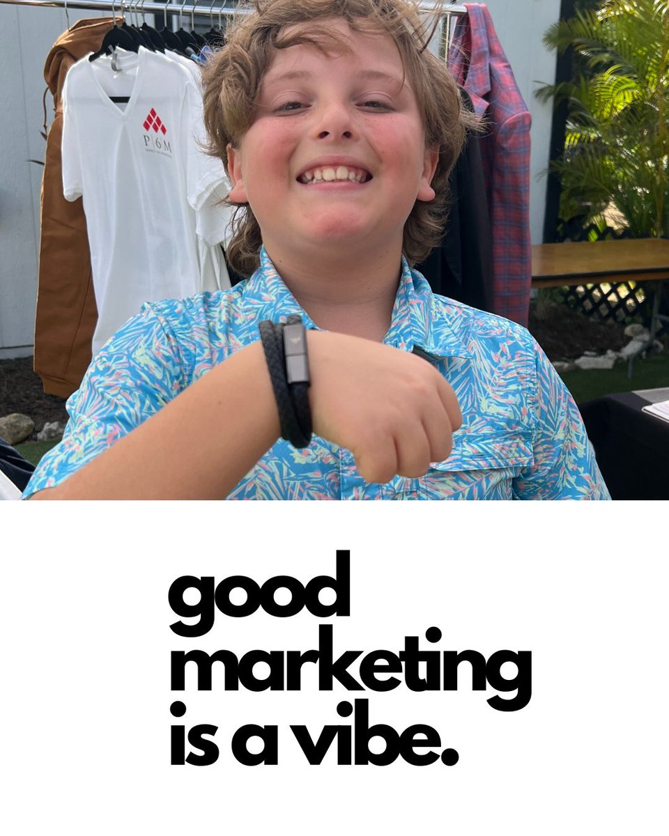 Some smiles can’t be faked.
At Perfect 6, we keep it smart, bold, and always good vibes.
📷 A new friend who came to our booth at the Derby Day Extravaganza in Estero and picked up a Perfect 6 charging bracelet.

#Perfect6Marketing #GoodVibesOnly #BrandWithHeart