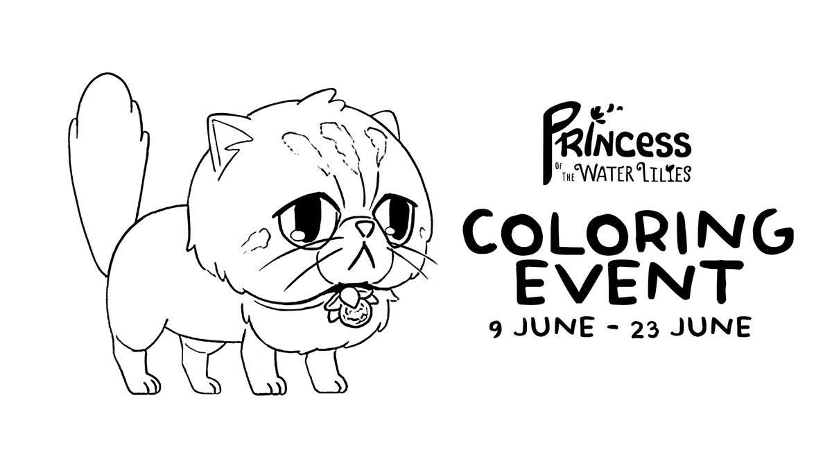 PotWL_Game's tweet photo. With #SteamNextFest going live at 10 AM PT, we are celebrating with an #event 🥳
Bring some color to our very own Princess to win a special #Discord role and to be featured on our socials. Be sure to DM your creations to our social media pages, Discord, or our email at press@reddunesgames.com 🙌
Entries close on the 23rd of June 🗓️
