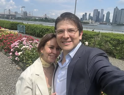 I ask you with all my heart, please don't stop praying. Miguel needs a  miracle," María Claudia Tarazona, wife of Sen. Miguel Uribe, writes on her  Instagram page. Two days ago, a
