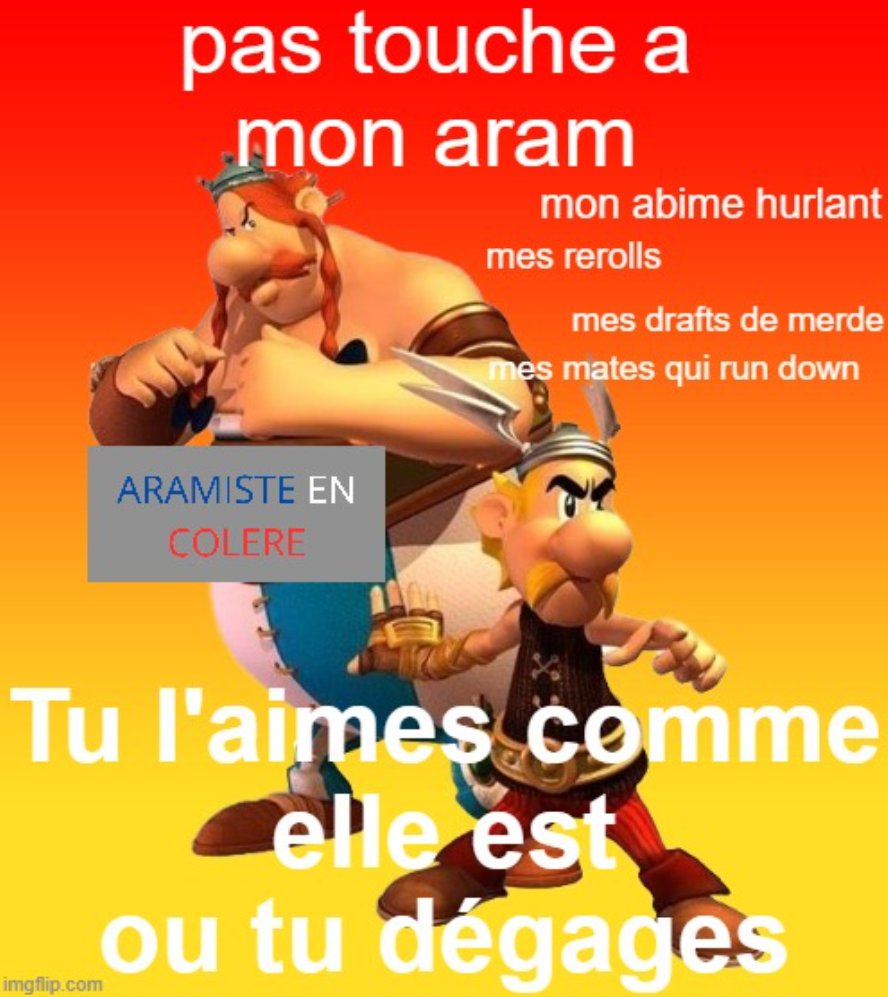 RimuruLeBandit's tweet image. C&apos;est une honte #AramisteEnColere