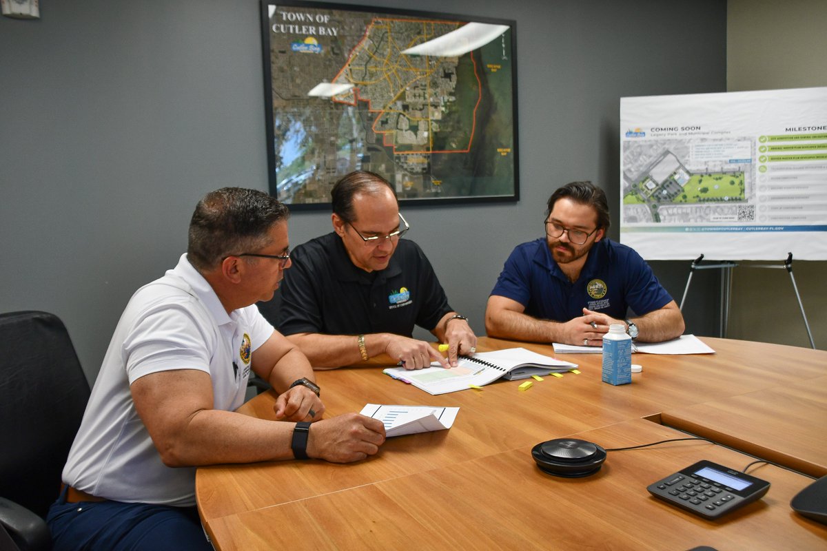 Town of Cutler Bay (@townofcutlerbay) on Twitter photo We recently welcomed Rep. <a href="/OmarBlancoFL/">Omar Blanco</a> to Town Hall for a productive conversation with our Town leadership and law enforcement. Topics included the legislative session, public safety, state funding, insurance costs, and property taxes. Thank you for your support! #cutlerbay We recently welcomed Rep. <a href="/OmarBlancoFL/">Omar Blanco</a> to Town Hall for a productive conversation with our Town leadership and law enforcement. Topics included the legislative session, public safety, state funding, insurance costs, and property taxes. Thank you for your support! #cutlerbay