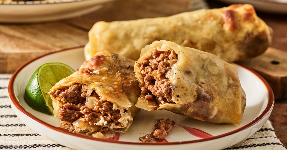 Taco night leftovers? Turn them into crispy,
golden goodness! These Air Fryer Taco Eggrolls are
the ultimate fiesta appetizer. Just add salsa, guac +
sour cream!

Recipe at ohiobeef.org/recipes/recipe…

#AirFryerRecipes #leftoverrecipe #beef