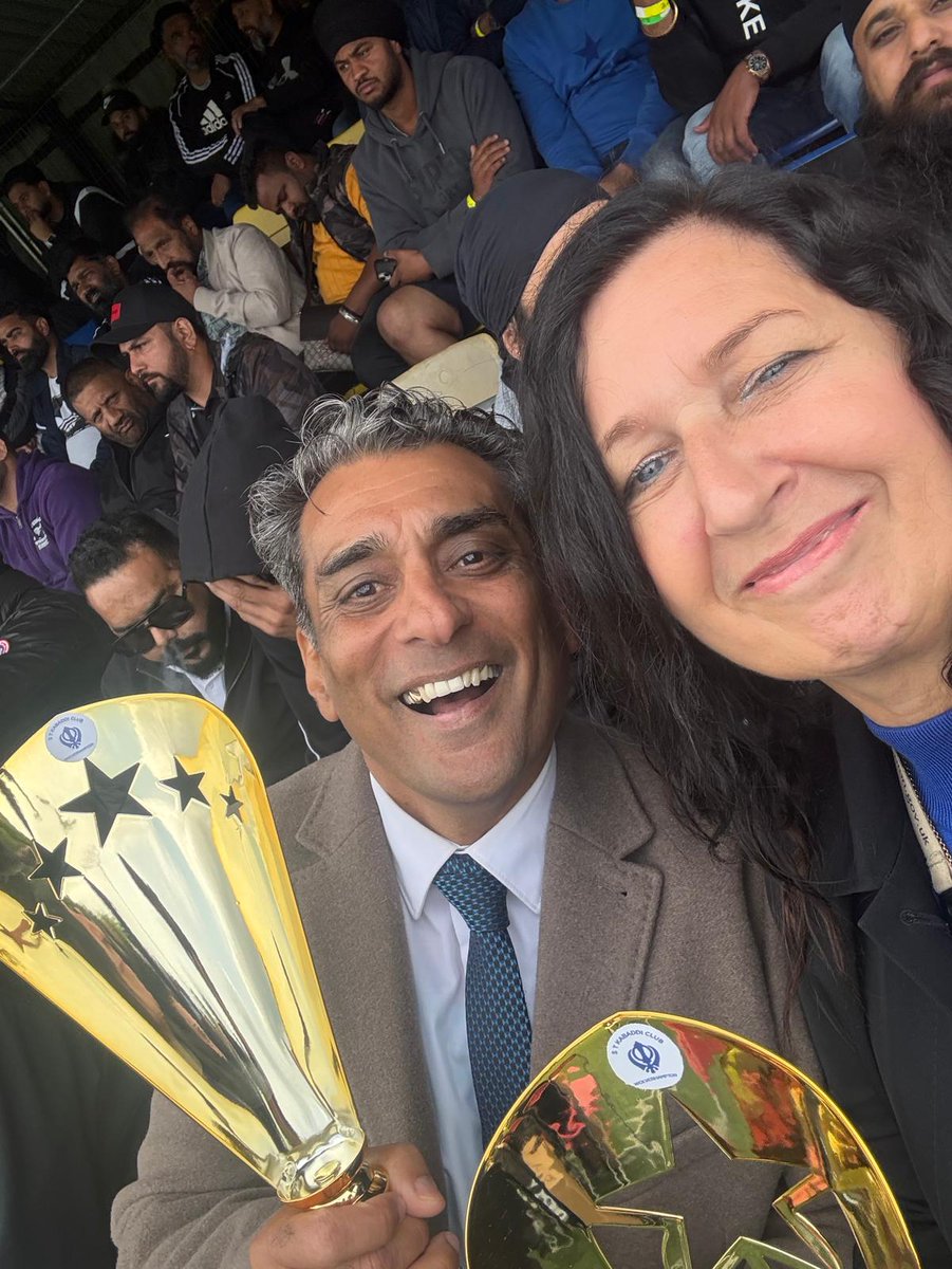 Councillors Paul Singh and Wendy Dalton both attended the England Kabaddi Federation tournament in the region over the weekend.