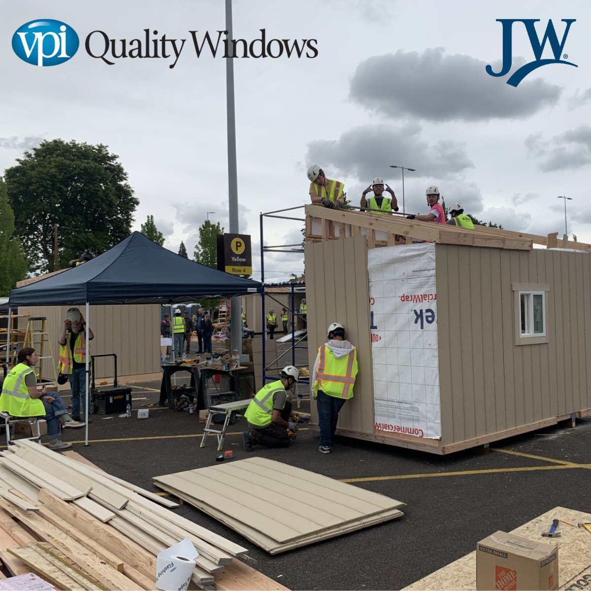 JELDWEN's tweet image. Through our VPI Quality Windows partnership with the Construction Industry Education Foundation (CIEF), we proudly provided products for another Design-Build Competition in Salem, Oregon.
Read more about our projects with CIEF - spr.ly/60194EM5B