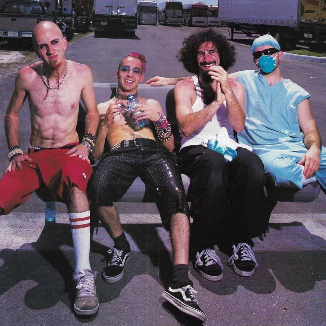 System of a Down, 1999.