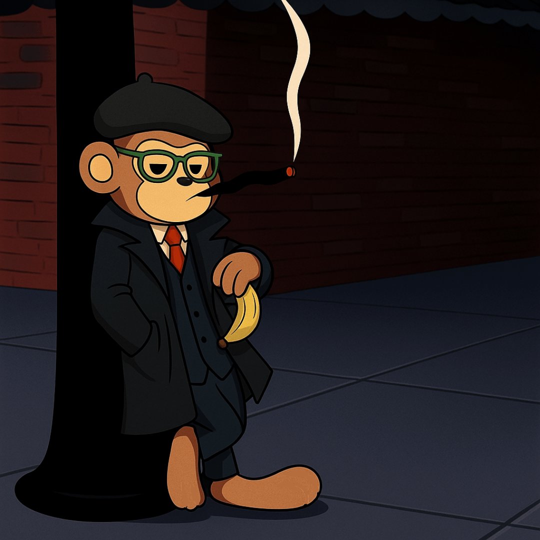 Monkey see, monkey do? Nah.

Monkey lead, monkey own the zoo.