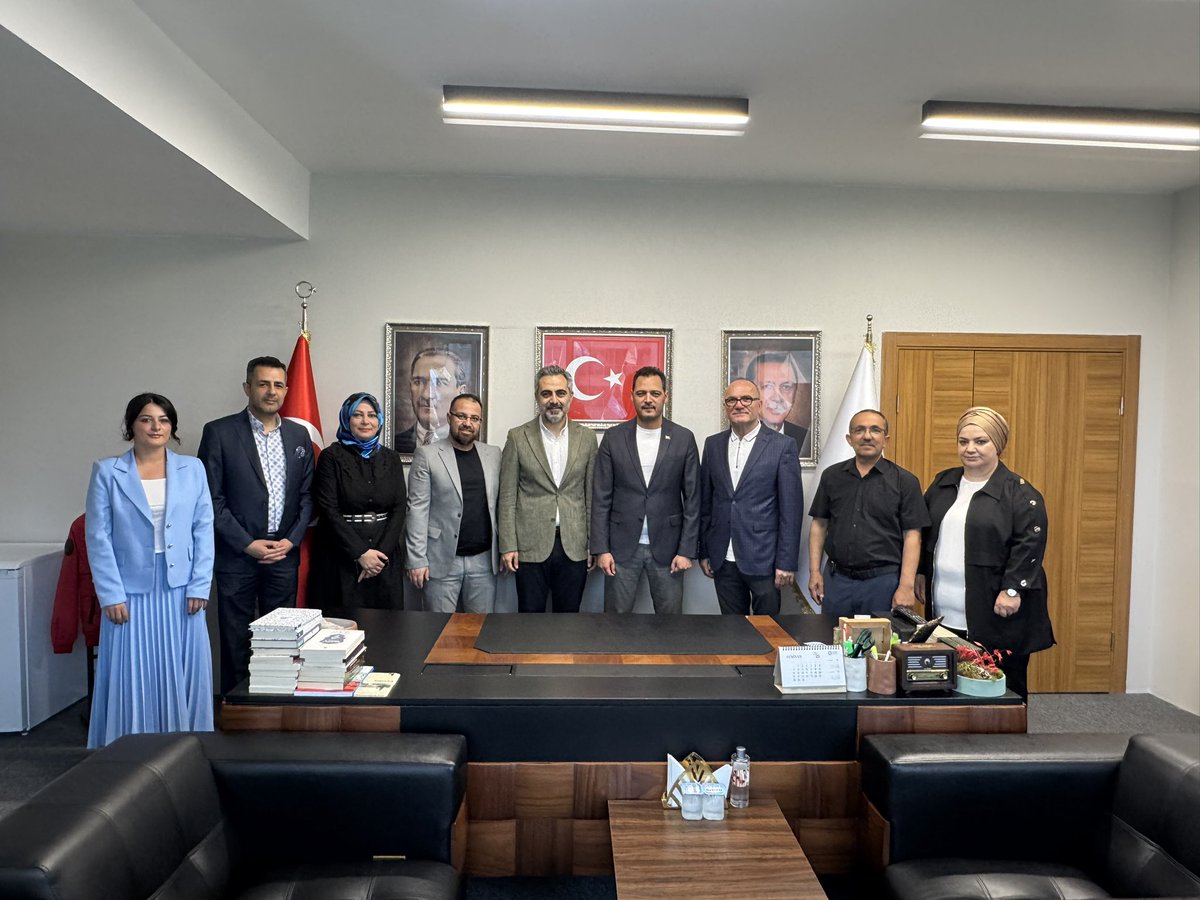 Burak ÇİFCİ (@burakcifci34) on Twitter photo İl Başkan Yardımcımız <a href="/aslanyus/">Yusuf Aslan</a> İl Yönetim Kurulu Üyemiz Yusuf Emre Tanış, Ataşehir’imizde gerçekleştireceğimiz programlar öncesi İlçe Başkanlığımızı ziyaret ettiler.
Nazik ziyaretlerinden ötürü değerli başkanlarımıza çok teşekkür ederiz.
<a href="/atasehirakparti/">AK Parti Ataşehir</a>
<a href="/abdullahozdemir/">Abdullah Özdemir</a> İl Başkan Yardımcımız <a href="/aslanyus/">Yusuf Aslan</a> İl Yönetim Kurulu Üyemiz Yusuf Emre Tanış, Ataşehir’imizde gerçekleştireceğimiz programlar öncesi İlçe Başkanlığımızı ziyaret ettiler.
Nazik ziyaretlerinden ötürü değerli başkanlarımıza çok teşekkür ederiz.
<a href="/atasehirakparti/">AK Parti Ataşehir</a>
<a href="/abdullahozdemir/">Abdullah Özdemir</a>
