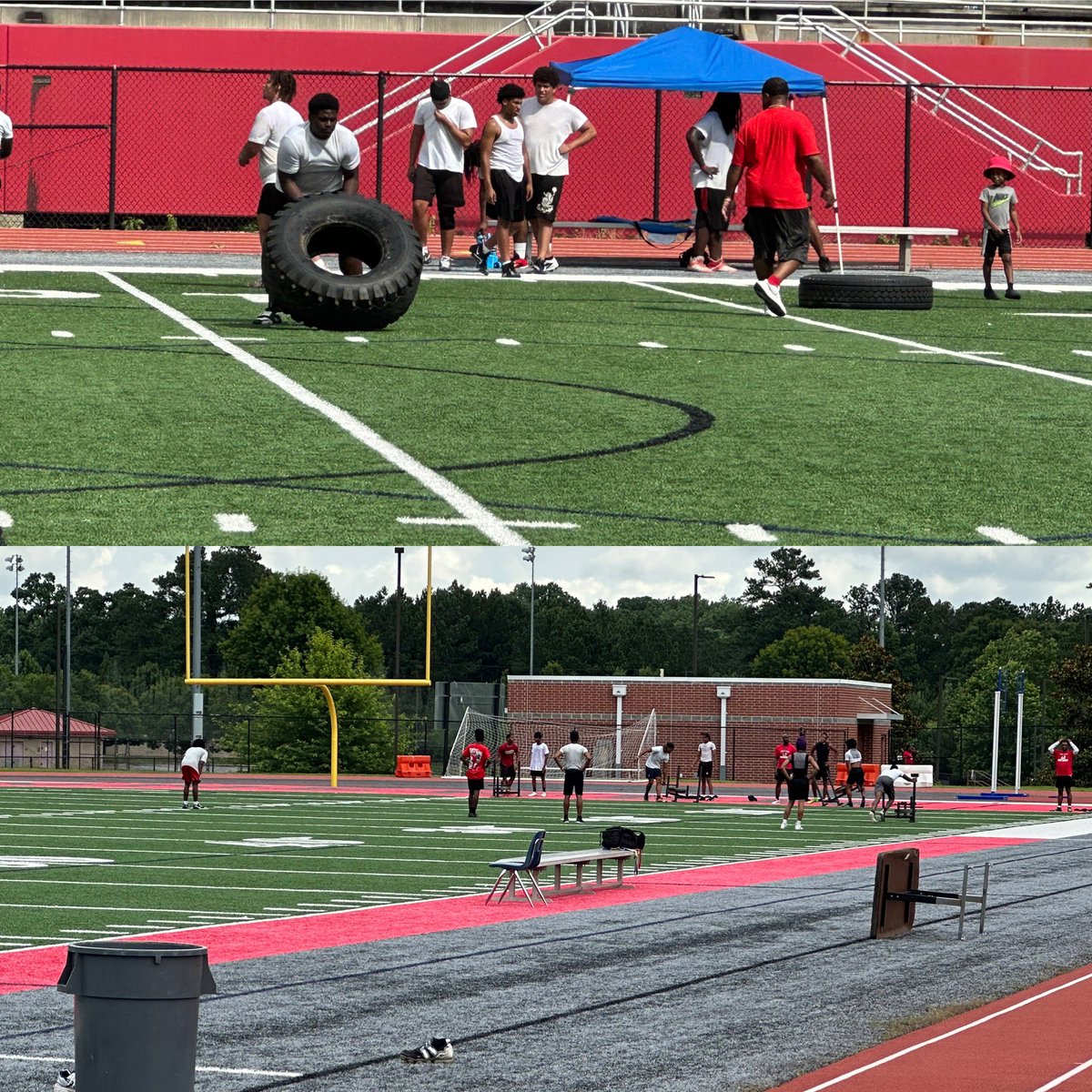 Lamarr Glenn, ED.S., CAA (@lglenn_fcs_ad) on Twitter photo The @BHSAthletics_Trojans are hard at work this morning! Good getting to visit with <a href="/niketaq/">Coach “Blizzy” Niketa Battle</a> for a few minutes.  Looking for great things this season. #FCSAthletics #OneFulton🏆<a href="/athletics_FCS/">FCS Athletics</a> <a href="/FultonCoSchools/">FultonCountySchools</a> The @BHSAthletics_Trojans are hard at work this morning! Good getting to visit with <a href="/niketaq/">Coach “Blizzy” Niketa Battle</a> for a few minutes.  Looking for great things this season. #FCSAthletics #OneFulton🏆<a href="/athletics_FCS/">FCS Athletics</a> <a href="/FultonCoSchools/">FultonCountySchools</a>