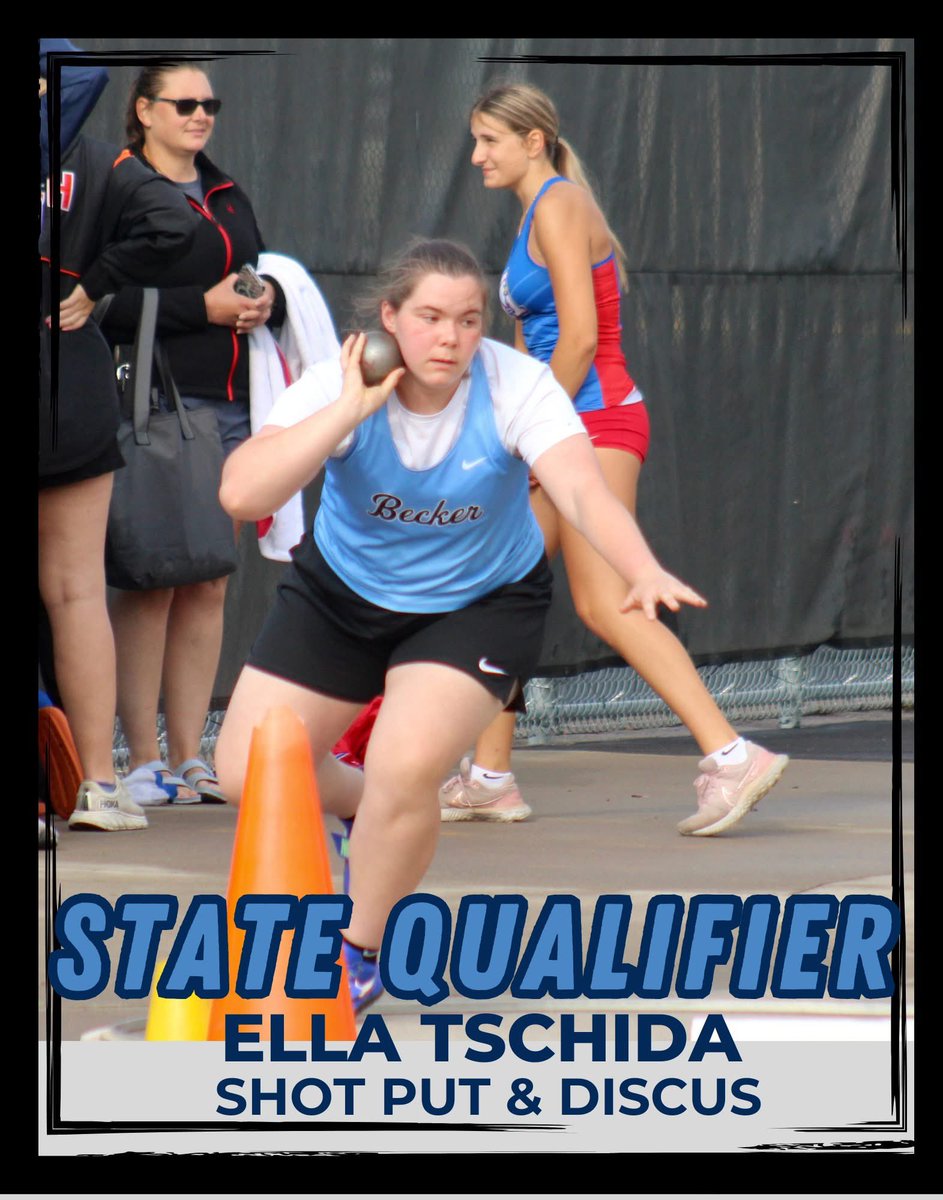 Becker Cross Country and Track & Field tweet media