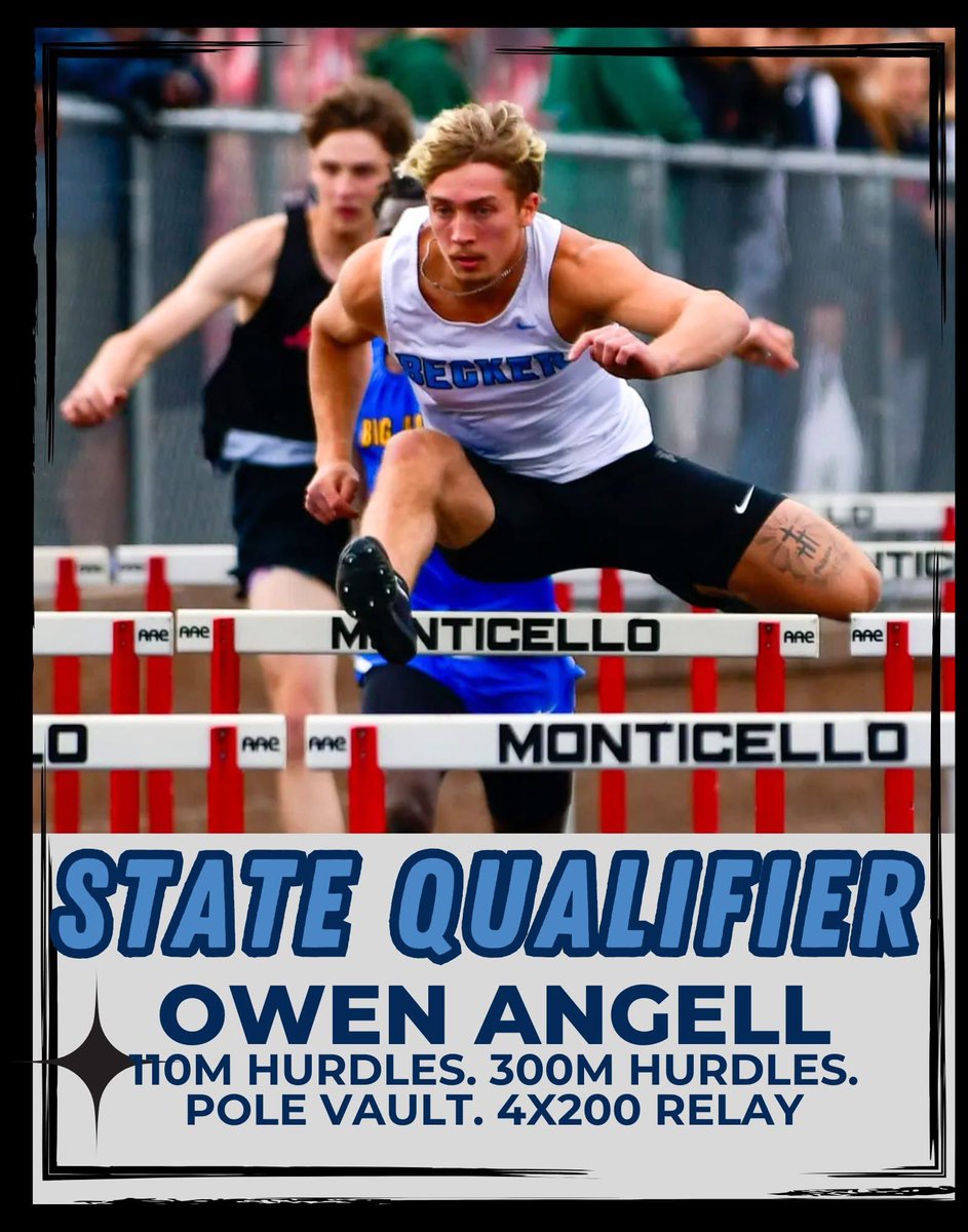 Becker Cross Country and Track & Field tweet media