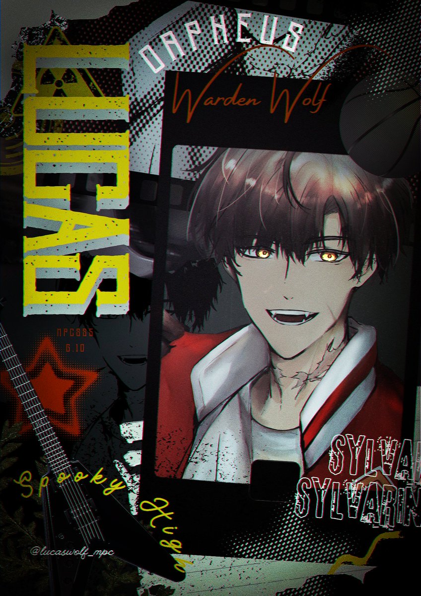 lucaswolf_mpc's tweet image. #MPCss5 #MPC_Commu

&quot;...ฮ่า! อะไรเนี่ย นี่มันมันค่อนข้างน่าสนุกเลยไม่ใช่รึไง?&quot;

🐺𝐋𝐮𝐜𝐚𝐬 —
— 𝙻𝚞𝚌𝚊𝚜 𝙾𝚛𝚙𝚑𝚎𝚞𝚜
𝕾𝖞𝖑𝖛𝖆𝖗𝖎𝖓 ᵂᵃʳᵈᵉⁿ ᵂᵒˡᶠ — – -
|| Grade 10 || 189cm. || 20? Years

Doc : bio
(𝐓𝐚𝐥𝐤 / 𝐂𝐨 / 𝐑𝐨𝐥𝐞 / 𝐃𝐌 - 𝑶𝑲!)