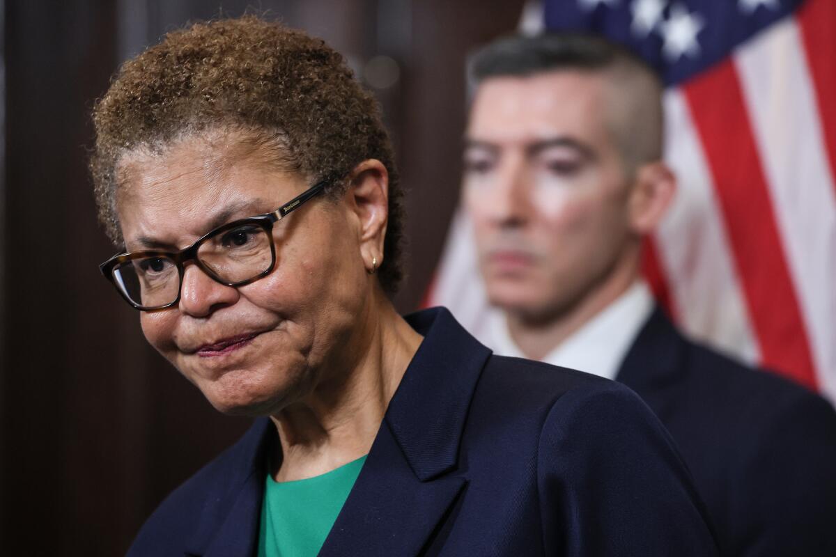 Should LA Mayor Karen Bass be fired?
