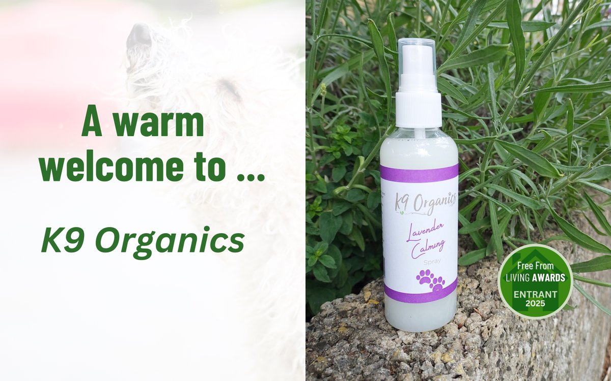 Warmly welcoming K9 Organics to the Free From Living Awards 2025! #FFLA25