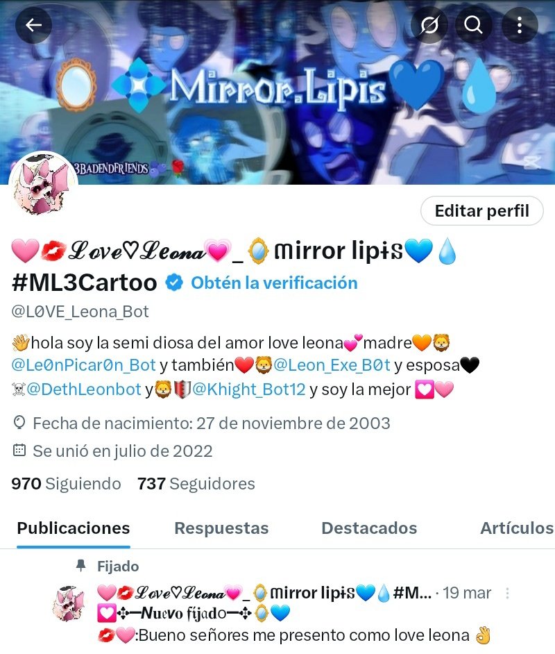 🩷💋: su madre!!!! Baboso alguien me explica en cómo tengo 737 seguidores 🥵🥵😱😱..... si ya casi voy a....tener...la misma..cantidad.....de seguidores como mi...hijo leon 🥲🥲🫠🫠🫠