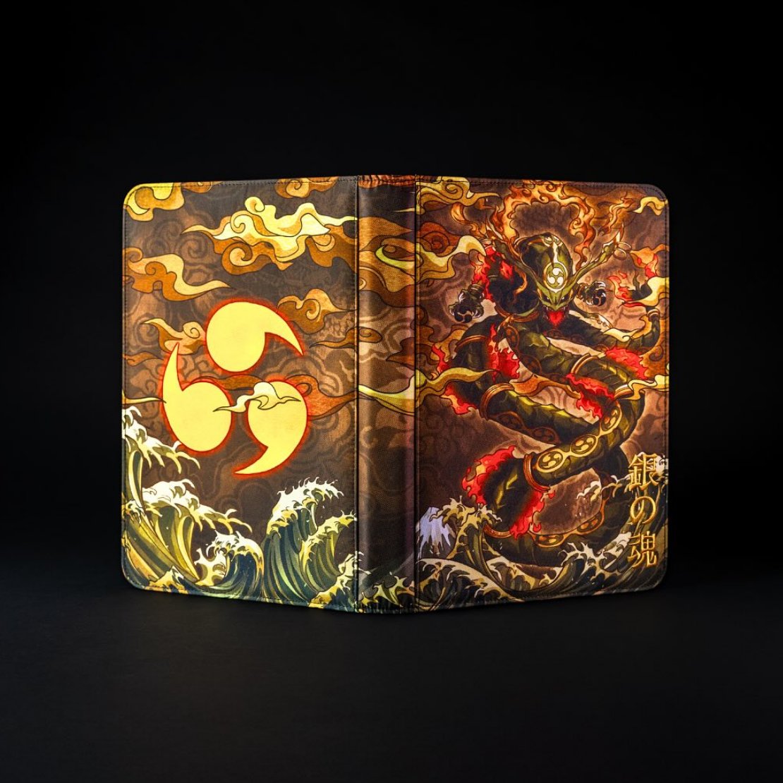 Readyforduel's tweet image. Old Japan Sky God is HERE!
Use my code R4D5 for 5% off!
sleevechief.de/products/old-j…

#deckbox #binder