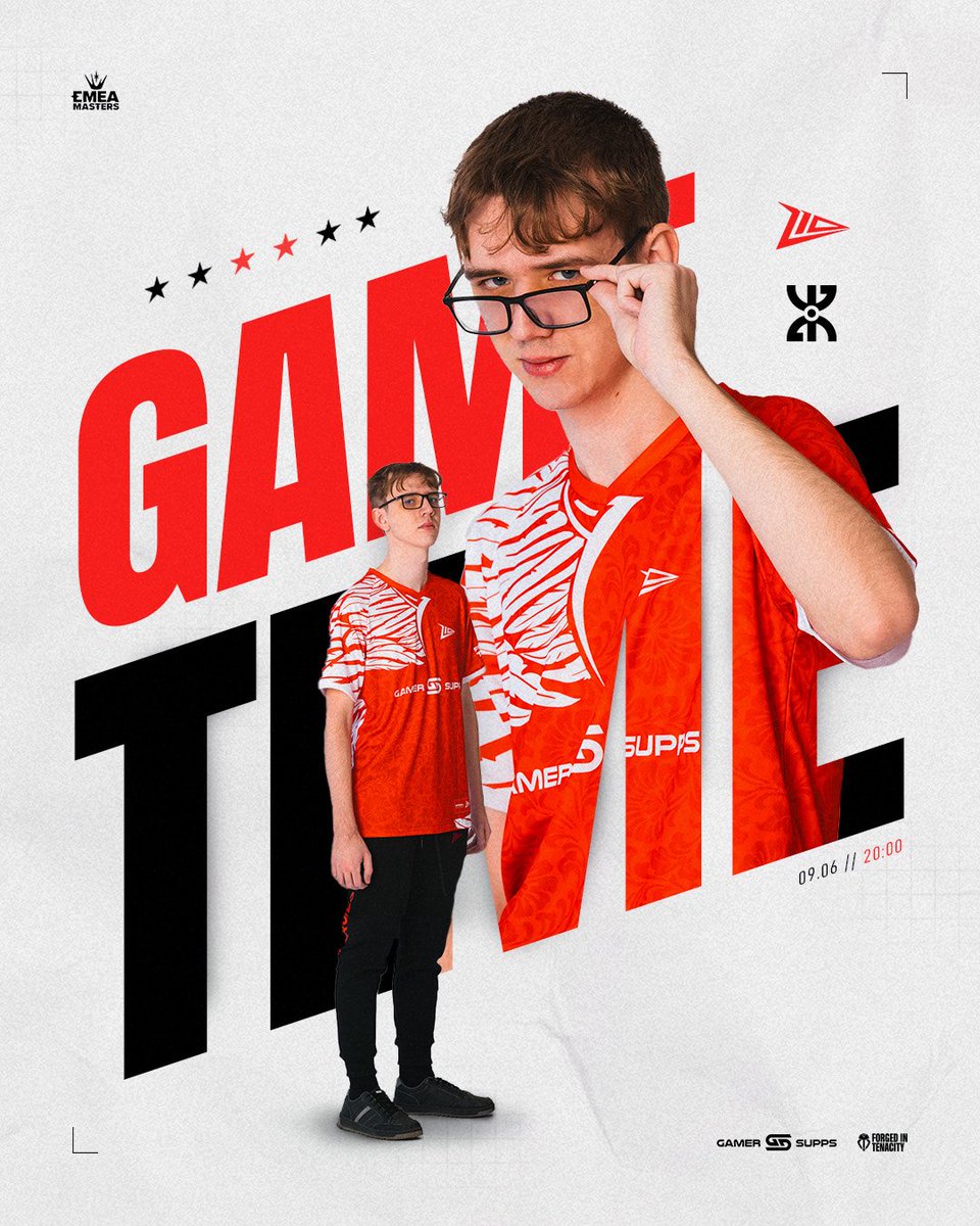 Z10 Esports (@z10esports) on Twitter photo 🔥 ALL OR NOTHING 🔥
The winner advances from the group, the loser goes home.
This will be a war — no room for mistakes. LET’S GO! 💥
🆚 <a href="/SportsGng/">GnG Esports</a>
🕔 ~19/20:00
📺 twitch.tv/zerotenacity
🎙️ @pxee_
#WeMakeHeroes #Z10WIN #EMEAMasters #nervalol 🔥 ALL OR NOTHING 🔥
The winner advances from the group, the loser goes home.
This will be a war — no room for mistakes. LET’S GO! 💥
🆚 <a href="/SportsGng/">GnG Esports</a>
🕔 ~19/20:00
📺 twitch.tv/zerotenacity
🎙️ @pxee_
#WeMakeHeroes #Z10WIN #EMEAMasters #nervalol