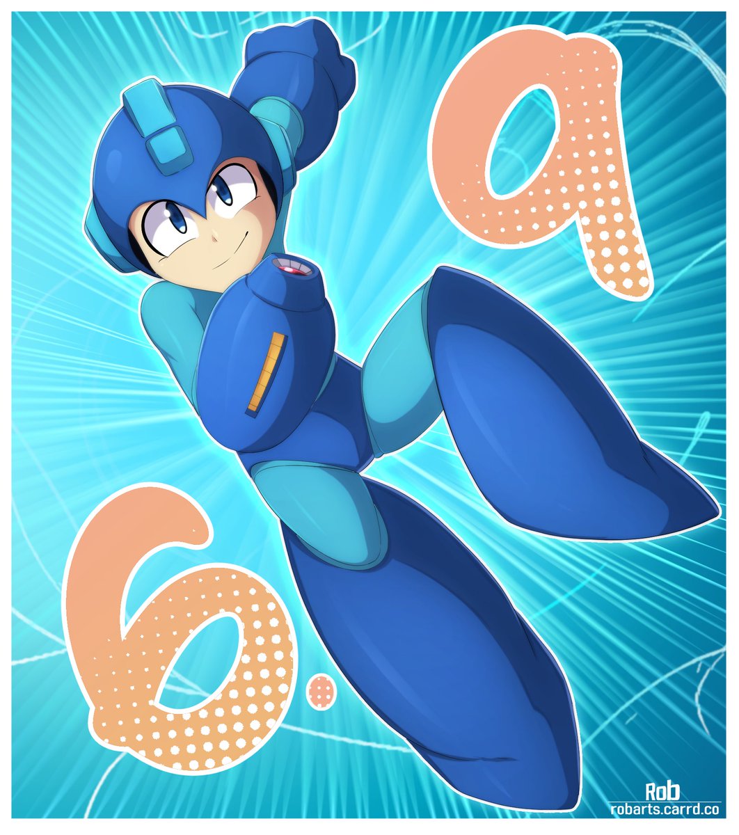 Happy Rokku Day!

#ロックマン 
#Megaman 
#RockmanDay