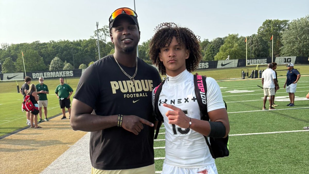 Six Star Football | PLUS+ (@sixstarfootball) on Twitter photo PURDUE PROSPECT CAMP COVERAGE | Speed was on full display with top WR/DBs going head to head
📍West Lafayette, IN🗓️June 3, 8
🔥one on one action among nation's best WR/DBs
📖Scouting Reports + Standouts
STORY: ▶️sixstarfootball.com/article/121564/
<a href="/_officialsamm1/">𝐒𝐚𝐦 𝐀𝐦𝐚𝐫𝐢𝐬𝐭𝐚</a> <a href="/calebcruz2027/">Caleb Cruz “Cruz Control”</a> PURDUE PROSPECT CAMP COVERAGE | Speed was on full display with top WR/DBs going head to head
📍West Lafayette, IN🗓️June 3, 8
🔥one on one action among nation's best WR/DBs
📖Scouting Reports + Standouts
STORY: ▶️sixstarfootball.com/article/121564/
<a href="/_officialsamm1/">𝐒𝐚𝐦 𝐀𝐦𝐚𝐫𝐢𝐬𝐭𝐚</a> <a href="/calebcruz2027/">Caleb Cruz “Cruz Control”</a>