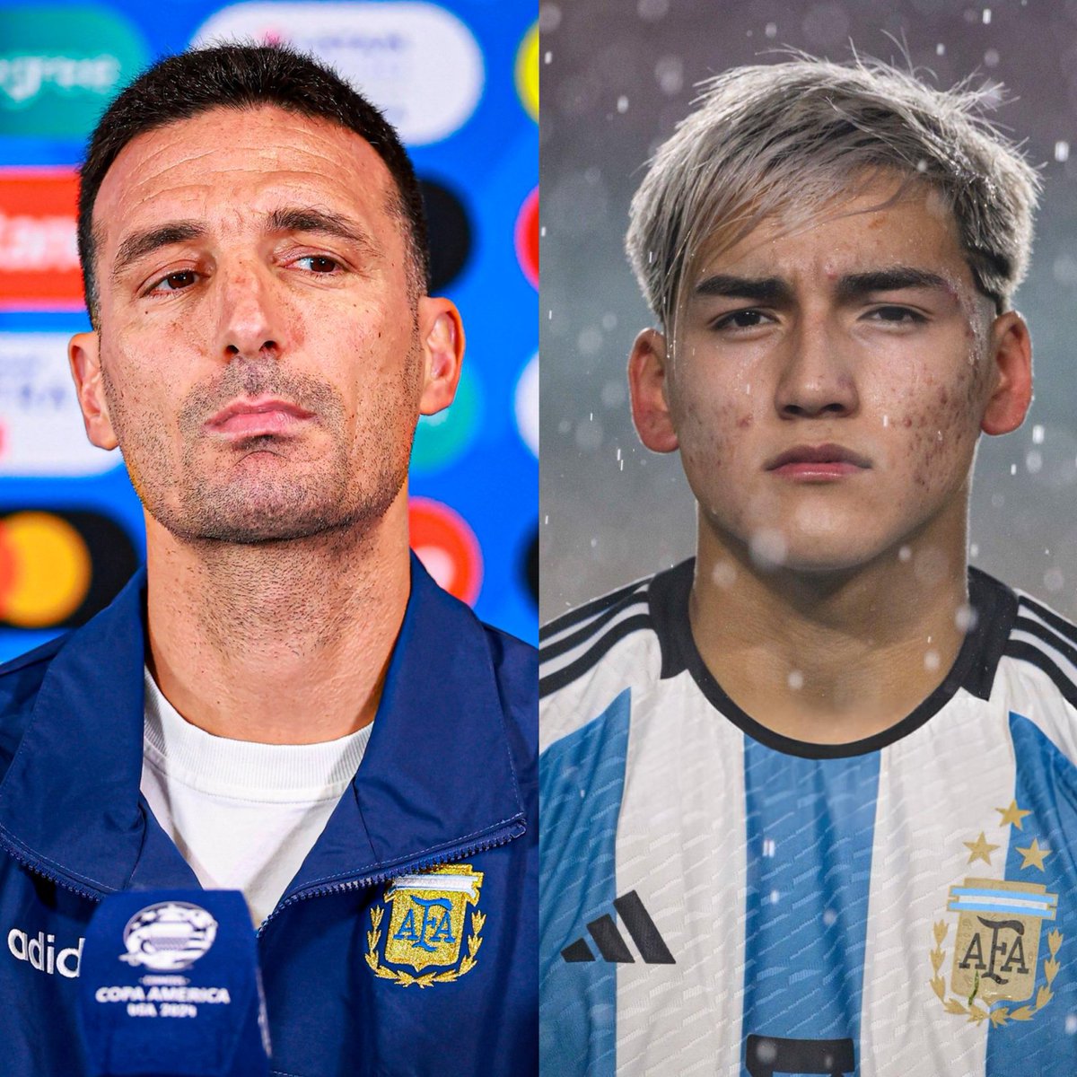 “¿Ian Subiabre? Vino a trabajar a la mayor porque lo llamamos, y es un chico que nos gusta”

🎙️Lionel Scaloni en conferencia | <a href="/InfoGallardista/">Info Gallardista</a>