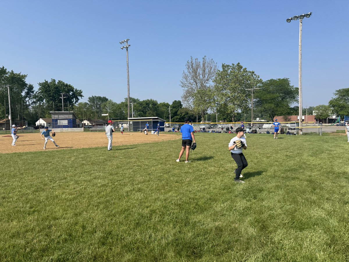 A great morning to play ball!   #bechargers