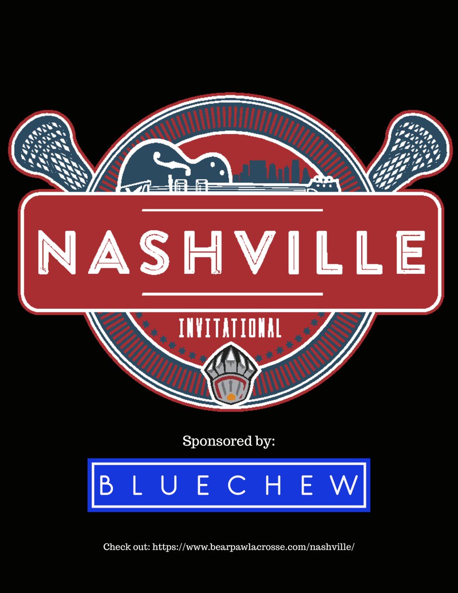 That's right Nashville is once again sponsored by BLUECHEW! Sign up and visit the table while at the tournament! #bluechew #nashvilletourney #boxlaxlife #boxlax #lacrosse #bluechewsponsor #tourneylax #adultboxlax #nashvilleinvitational