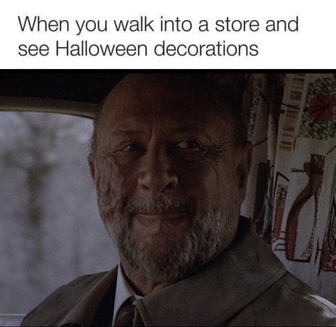 It begins 🎃 
#Halloween2025