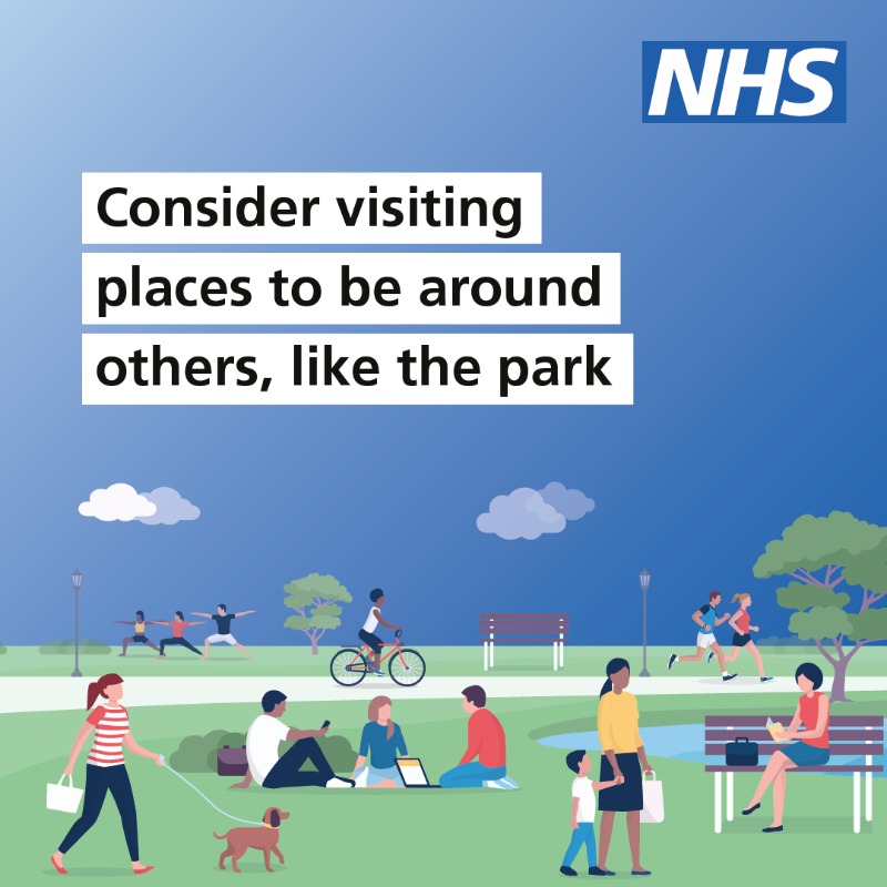 NHSuk's tweet photo. Lots of people feel lonely sometimes, for many different reasons. 

If loneliness is affecting your life, there are things you can try that may help.  

Find more helpful advice and support options. https://t.co/DmvCxFDO4w