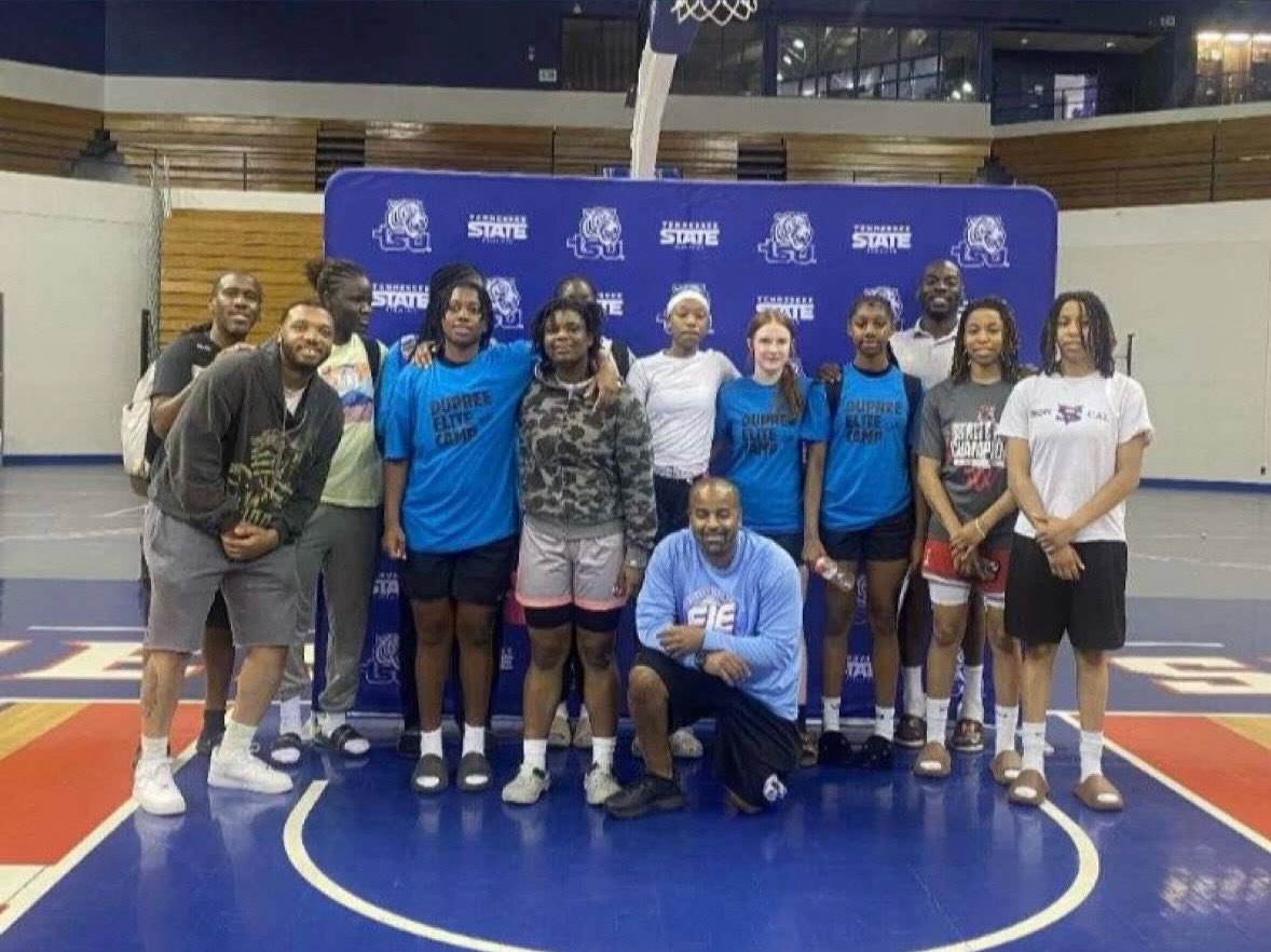 Several of our girls showed up and showed out at TSU’s Elite Camp this weekend! Proud of the work they’re putting in on and off the court—this is what growth and dedication looks like. 💙