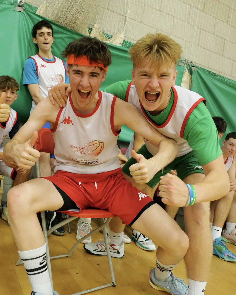 cobrockets's tweet image. ‼️ We are down to the final few spaces on this summer’s Hakeem Olajuwon Summer Camp!
Just 5️⃣ spaces remain on week one, with additional spaces still available for week two.
👉 cobrockets.co.uk/summer-camp/
#WeAreRockets