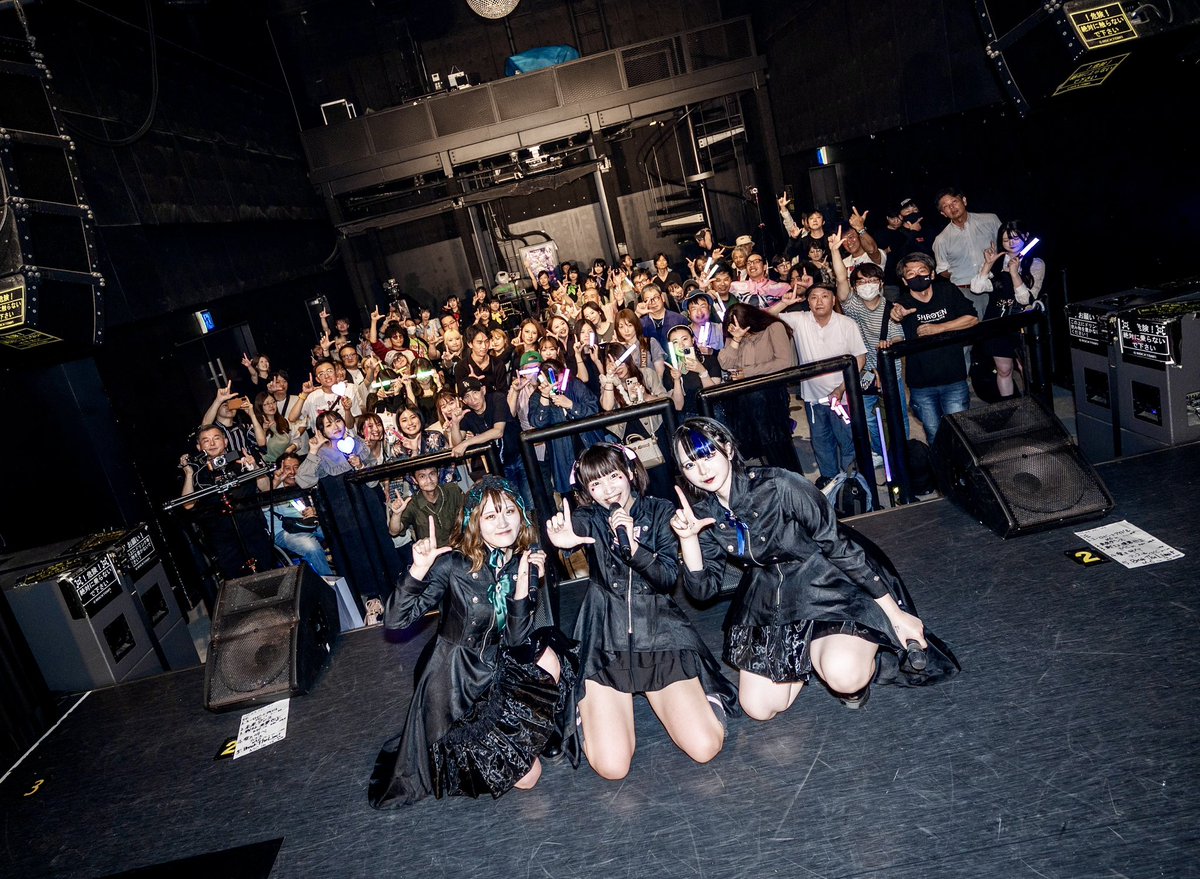 BreakTheLimit24's tweet photo. 2025/6/9 あべのROCKTOWN
　🔥デビューライブ🔥

たくさんご来場いただき
ありがとうございました！

今日からが本当のスタートです❤️‍🔥

今月もたくさんライブがありますので
たくさん会いにきてくださいね🥰

photo by 匠

#BreakTheLimit
#ブレリミ
#デビューライブ
#BreakTheFirst https://t.co/NCVPB8VNVK