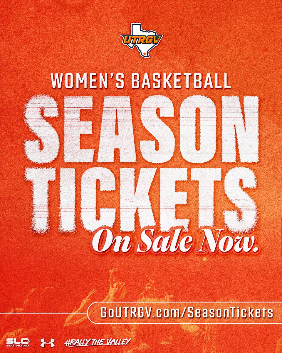 UTRGVwbb's tweet image. Game after game, be there. 🏀
Get yours at GoUTRGV.com/SeasonTickets 🎟️
#UTRGV #RallyTheValley