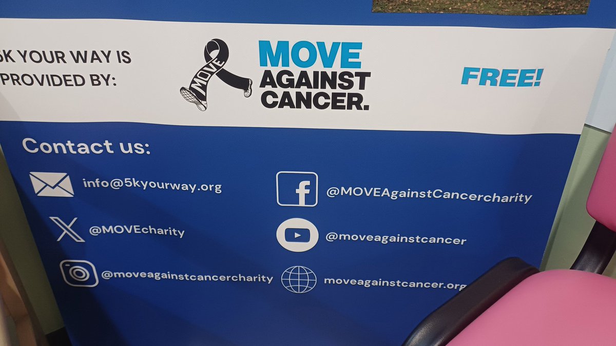 💙alison birtle (@alisonbirtle) on Twitter photo So important for anyone of my patients to #exercise alongside the treatment I give them. Improves outcomes and wellbeing <a href="/MOVEcharity/">MOVE AGAINST CANCER Charity</a> <a href="/ProstateUK/">Prostate Cancer UK</a> So important for anyone of my patients to #exercise alongside the treatment I give them. Improves outcomes and wellbeing <a href="/MOVEcharity/">MOVE AGAINST CANCER Charity</a> <a href="/ProstateUK/">Prostate Cancer UK</a>