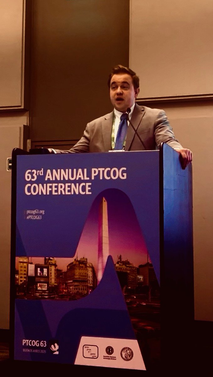 University of Maryland Radiation Oncology (@umarylandradonc) on Twitter photo Medical resident Alexander Allen, MD <a href="/alex_allen1993/">Alexander Allen, MD</a> recently gave his talk at #PTCOG63 in Buenos Aires on novel research describing the safety & efficacy of hypofractionated & SBRT delivered to primary lung cancer with #protonbeam radiation. <a href="/PTCOG_Official/">The Particle Therapy Co-Operative Group (PTCOG)</a> Medical resident Alexander Allen, MD <a href="/alex_allen1993/">Alexander Allen, MD</a> recently gave his talk at #PTCOG63 in Buenos Aires on novel research describing the safety & efficacy of hypofractionated & SBRT delivered to primary lung cancer with #protonbeam radiation. <a href="/PTCOG_Official/">The Particle Therapy Co-Operative Group (PTCOG)</a>