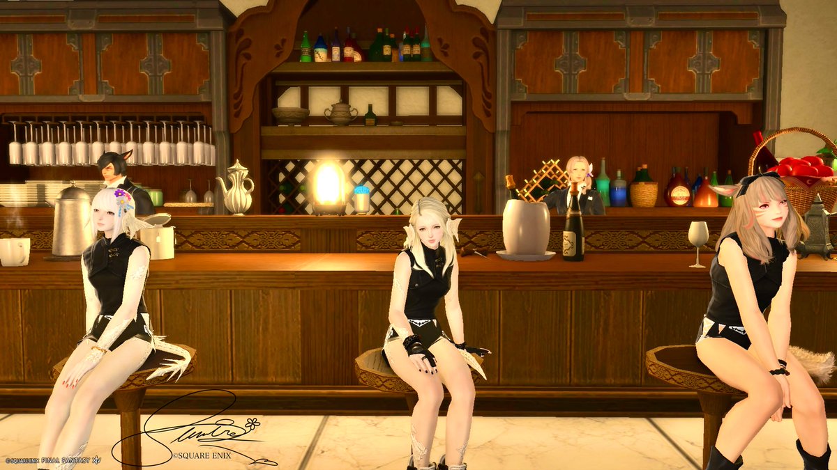 爆美女が余ってるの…🥺

#アウラ #おやウラ #ff14 #FF14SS #羽角普及委員会