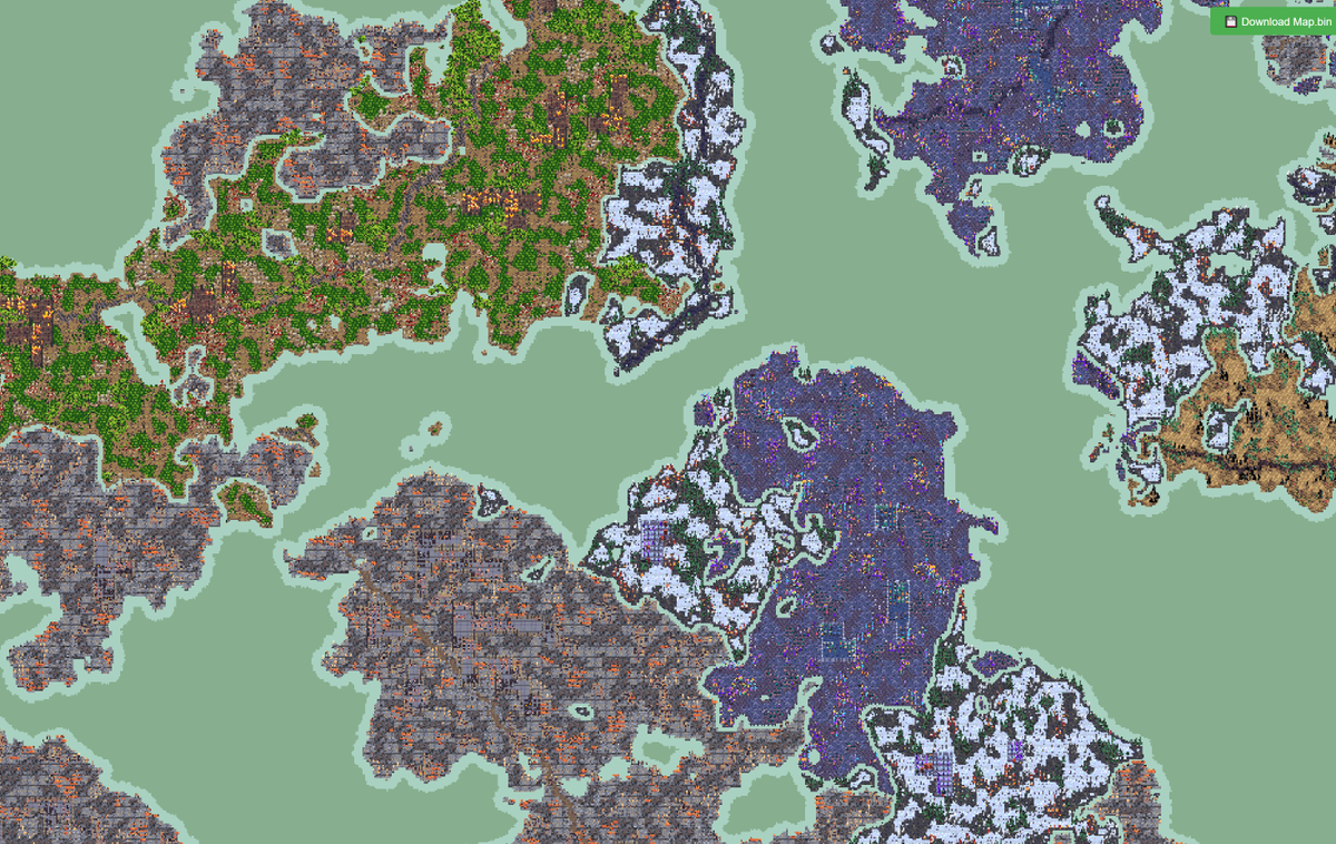 The World of Reunion. 🗺️