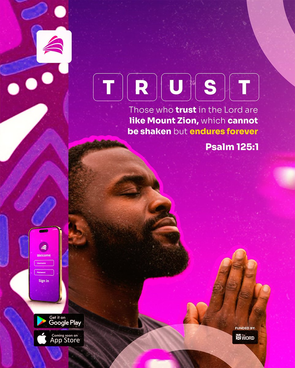 TheArkApp's tweet photo. Start your week anchored in faith, not your fear.
Download The Ark App today.
#faithoverfear #arkapp #mondaymotivation #trustGod #bibleverse #christianapp #nigerianchristians #psalm125v1 #gospeltech https://t.co/n2Pa8fKJwJ