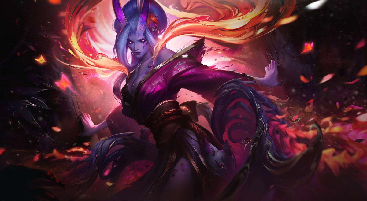 Rest in the shade of the Grovemother's wings. Spirit Blossom Morgana will be watching over PBE on June 10th.