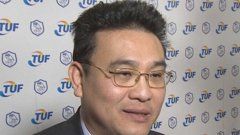 cbirksy's tweet photo. @johnwest_uk Interesting. Are you able to please confirm then why your logo appears in these photographs?

@thaiuniongroup
@Thairath_News
@TNAMCOT
@BangkokPostNews

#Dejphonchansiri
#thaiuniongroup
#swfc https://t.co/icoia10etD
