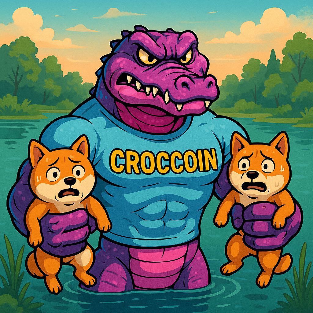 the_CrocCoin's tweet photo. @coingecko $CROC GM🐊🚀 https://t.co/3DYG2smKWZ