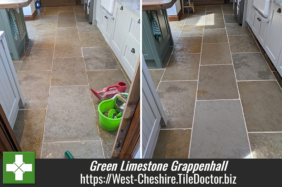 BavScott's tweet photo. Green Limestone Kitchen Floor Cleaned and Sealed in Grappenhall - https://t.co/IqE9Qg8AO4 @GascoigneHalman, #Limestonecleaning, #Limestonecleaningservice, #limestonefloor, #limestonesealing, #greenlimestone, #Grappenhall https://t.co/sY7ZsOcZhY