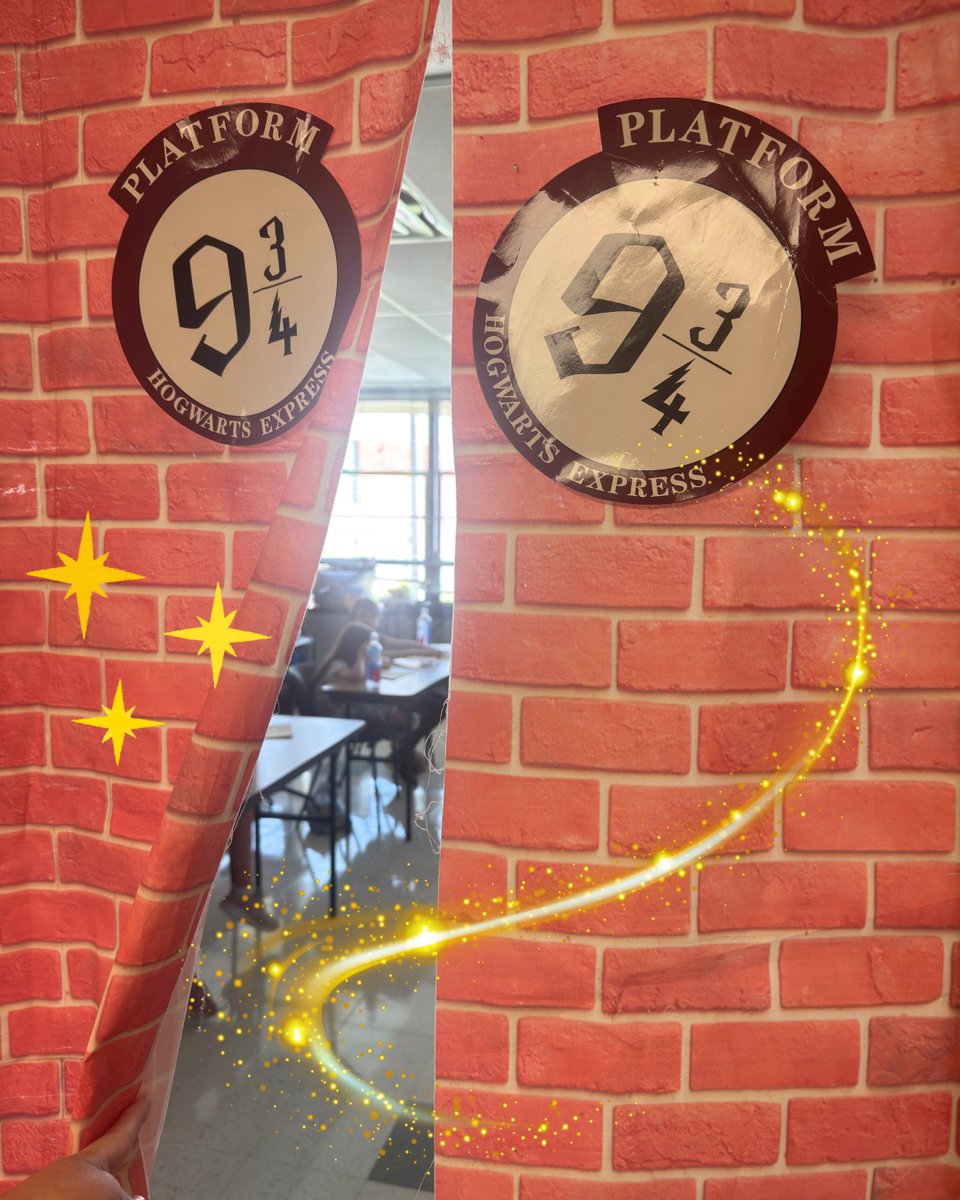 NISD_ComEd's tweet photo. 🧙‍♀️✨ The Magical Harry Potter - Magic Camp kicks off THIS WEEK, and we can't wait to see what spellbinding adventures unfold! 🤩

If your young wizard missed out, don't fret! We have a whole summer full of exciting programs waiting. 

#CommunityEducation #NISD #LearnForLife https://t.co/3vQFn7NiC5