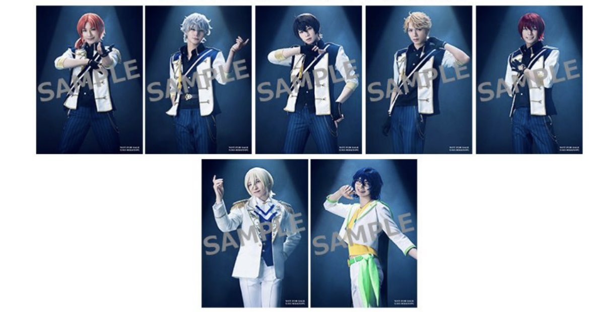 【譲渡】あんステ Desperate Checkmate チェックメイト チェクメ チェキ アクスタ

譲 : 定価+送料

求 : 嵐 各1 (縮めて優先)

お気軽にお声かけくださいᴗ ᴗ͈