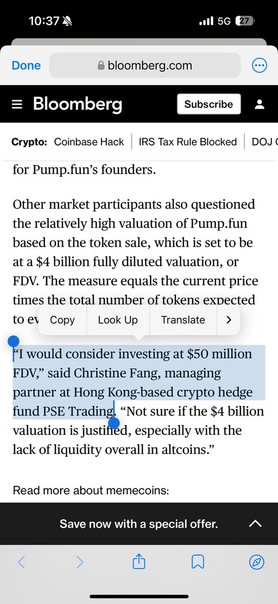XtineFang's tweet photo. https://t.co/de1dSkonZF

 existing cap table pls reach out for OTC

willing to bid size at $50m FDV 👉👈

DMs are open https://t.co/nTlDSNe0Jc