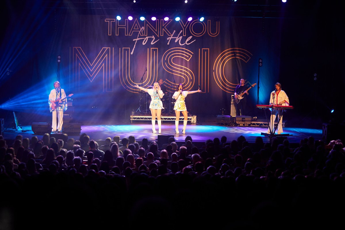 Tonight, join us for the party of the year with Thank You For The Music!

You can dance, you can jive, and have the time of your life as we bring you all the hits, including Waterloo, Dancing Queen &amp; more in one sensational night 🥳

📅 Sat 14 Jun
🎟 bit.ly/TTtyftm25