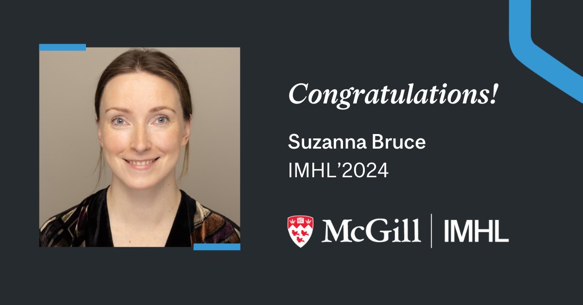 McGill GCHM & IMHL (@mcgillgchm_imhl) on Twitter photo Congratulations to Suzanna Bruce (IMHL'2024), who was elected to the board of directors for Médecins Sans Frontières (MSF) Canada this month!
Meet Board Member Suzanna Bruce: lnkd.in/gKdABnyU
#DoctorsWithoutBorders hashtag#McGill Congratulations to Suzanna Bruce (IMHL'2024), who was elected to the board of directors for Médecins Sans Frontières (MSF) Canada this month!
Meet Board Member Suzanna Bruce: lnkd.in/gKdABnyU
#DoctorsWithoutBorders hashtag#McGill